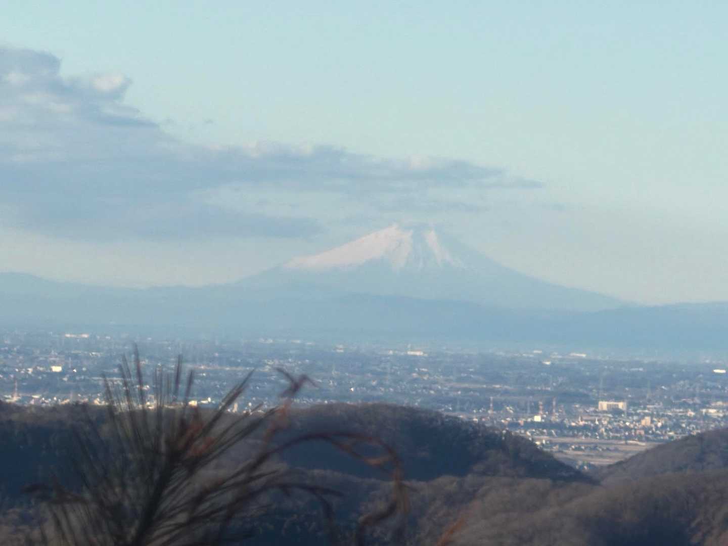 大川戸登山口-三登谷山-雨巻山 周回コースの写真
