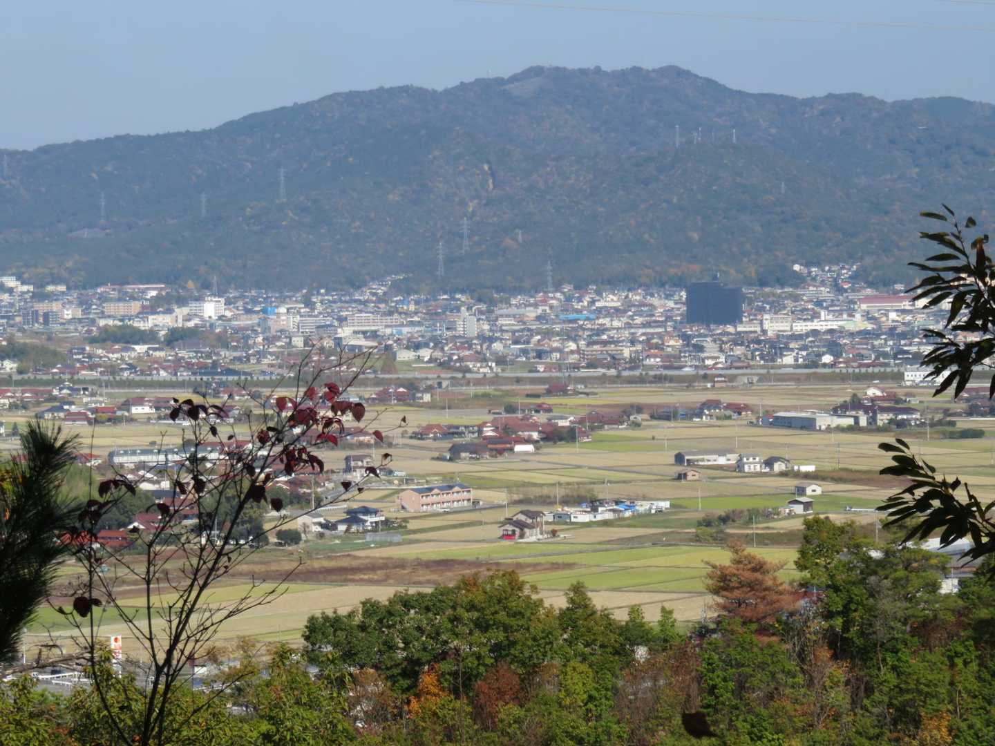 二神山 往復コースの写真