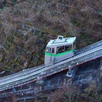 インクライン。ダムを上下できます。有料です。