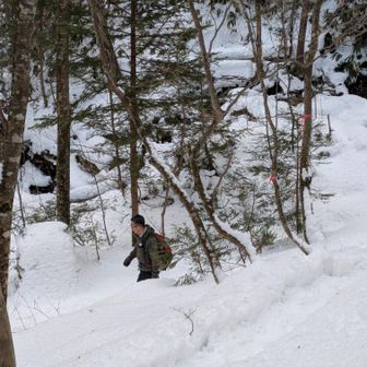 下山もホットホット🔥