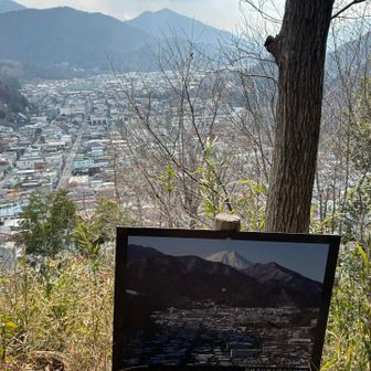 富士山が見える時はこのように見えるそうです♪