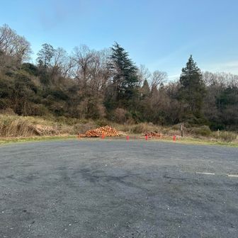 ３回目海上の森　車一台も停まっておらず
皆様良い登山お疲れ様〜