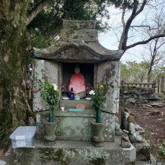 虚空蔵山菩薩像
いつもお参りされていて気持ち良いです