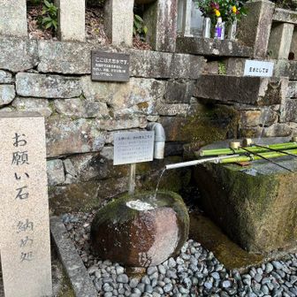 お願い石に梵字を書いていただけます
成就したらまた納めにきますね🙏