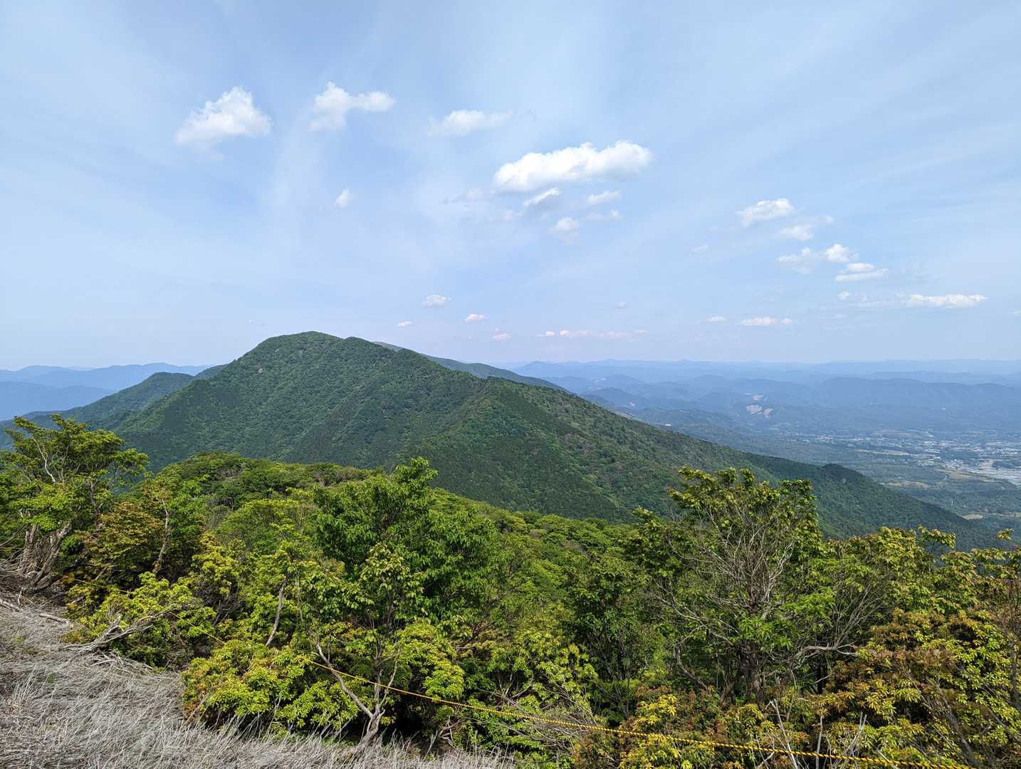 魅せられた滝山尾根