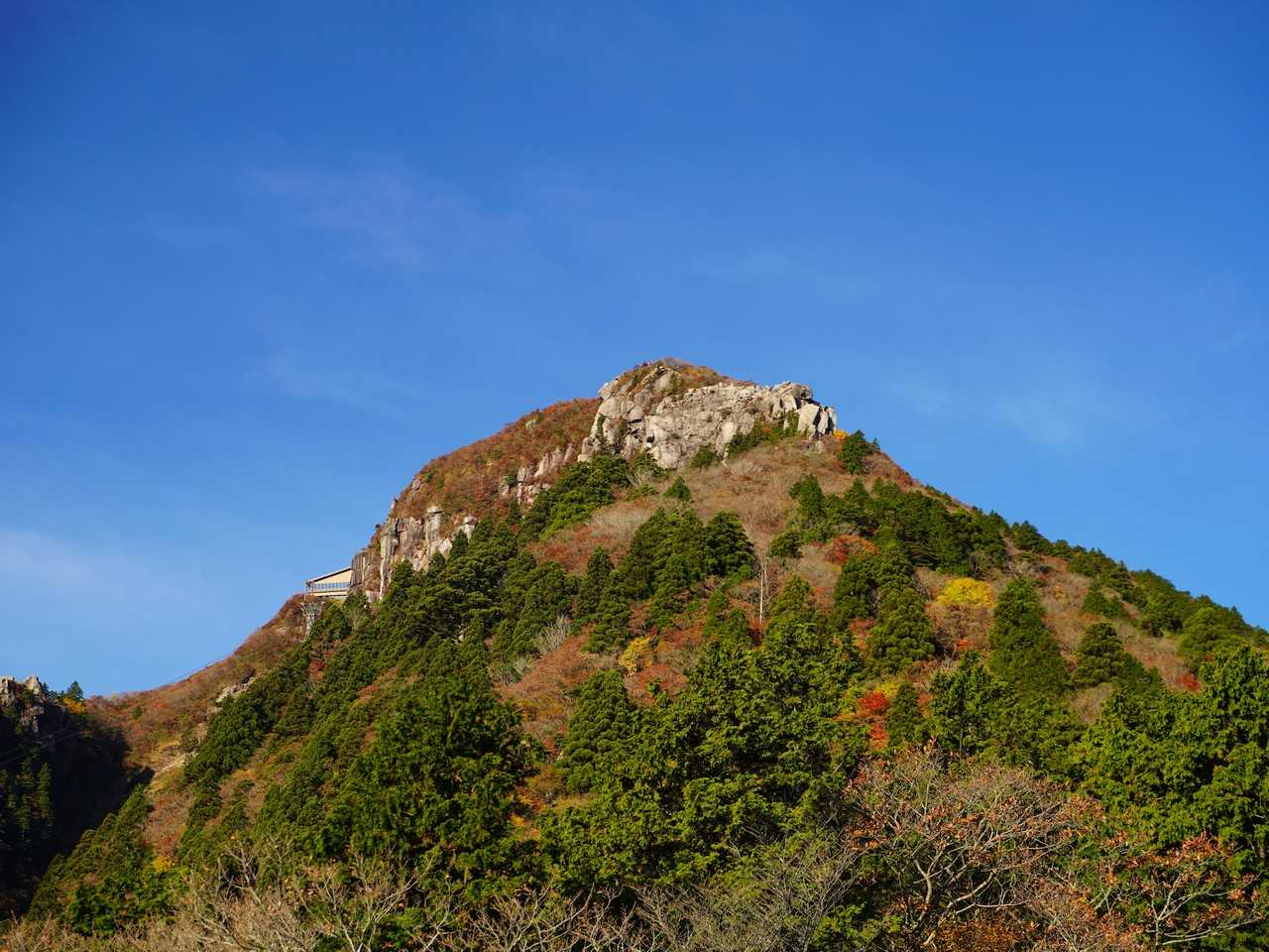 中登山口-御在所岳-国見峠 周回コースの写真