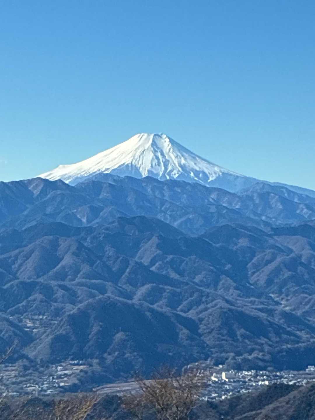陣馬高原下バス停-陣馬新道登山口-陣馬山-南郷山-奈良子峠 縦走コースの写真