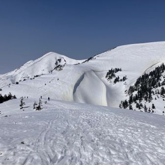 割引岳　御機屋