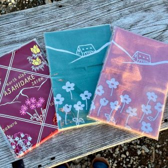 お土産に私は手拭いを、小丸さんはバンダナを買いました🌼🌸🌼

日の入り時刻にガスが出てきて…
もしや、とスタンばってると…