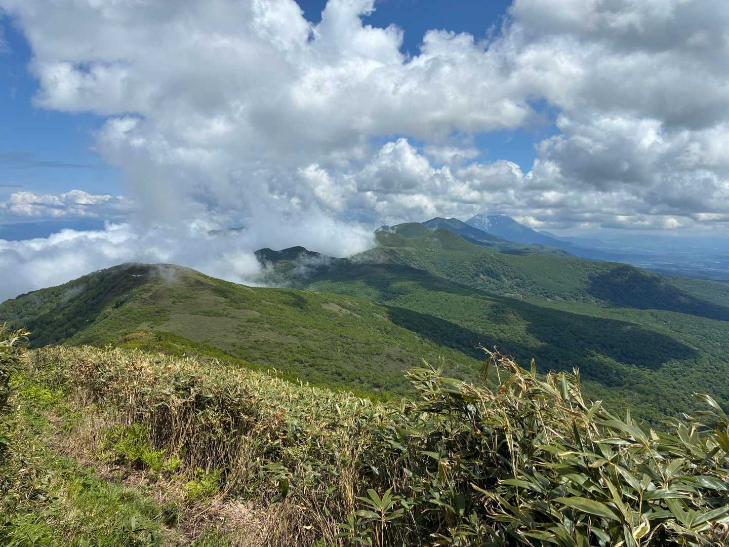 羊蹄山！
