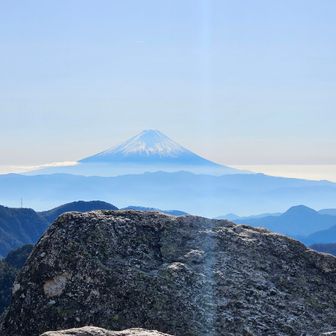 富士山がきれいに見えます