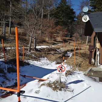 自転車のコース。