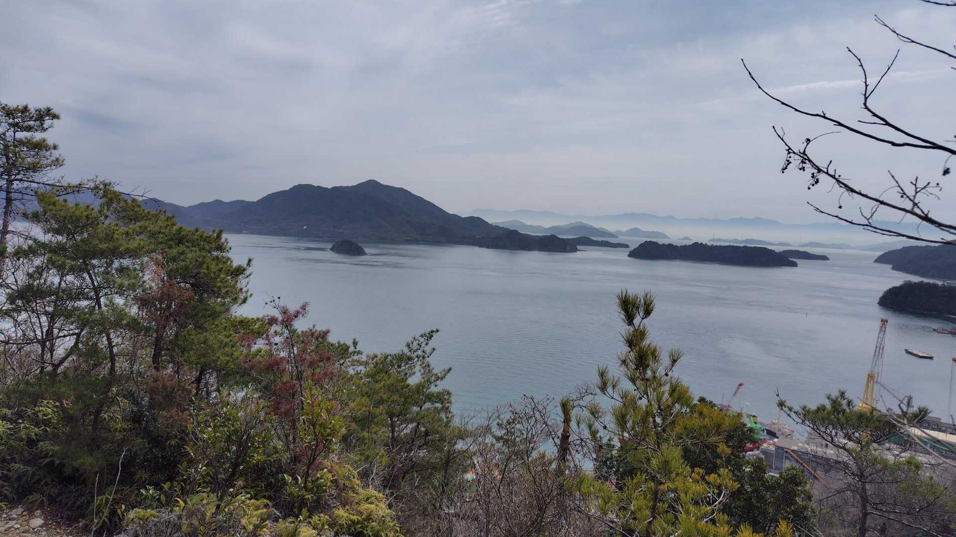 神峰山登山口-石鎚神社 分所-神峰山 往復コースの写真