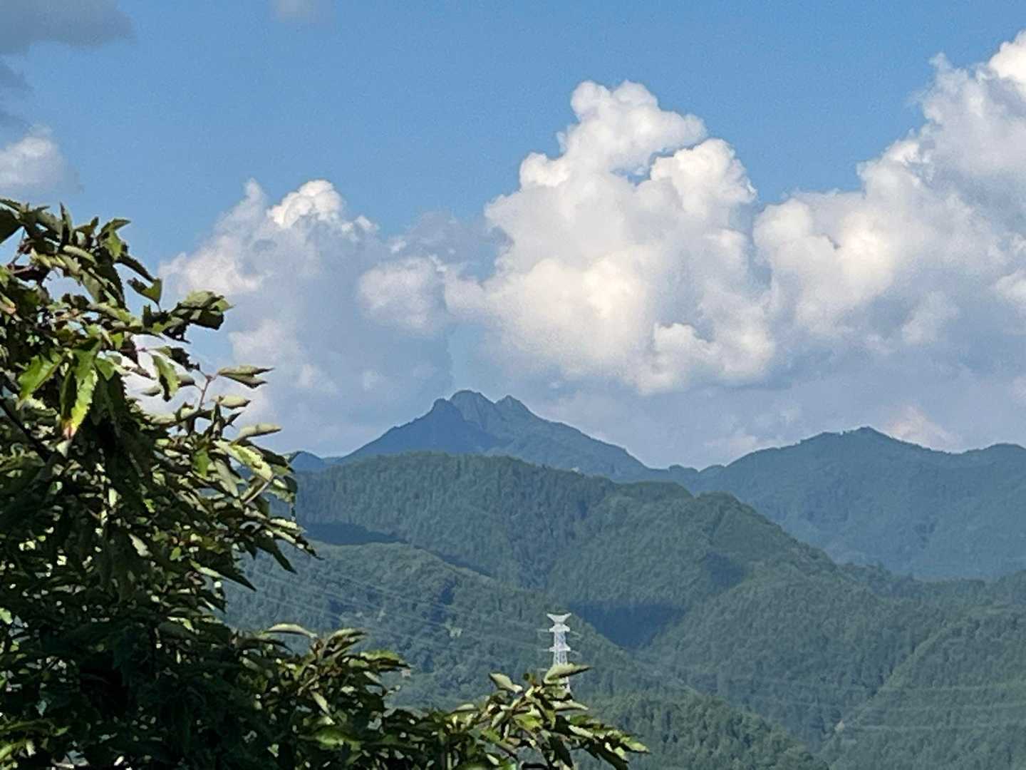 秩父二子山⛰️⛰️かっこよい