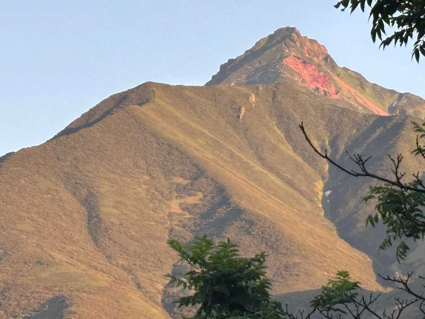 見納めです🙏明日もお天気もってください