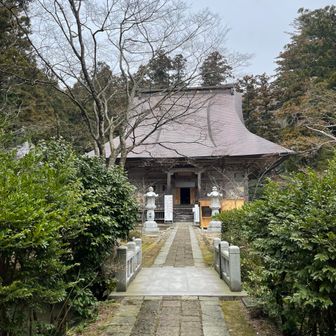 国上寺本堂
お参りして😌🙏