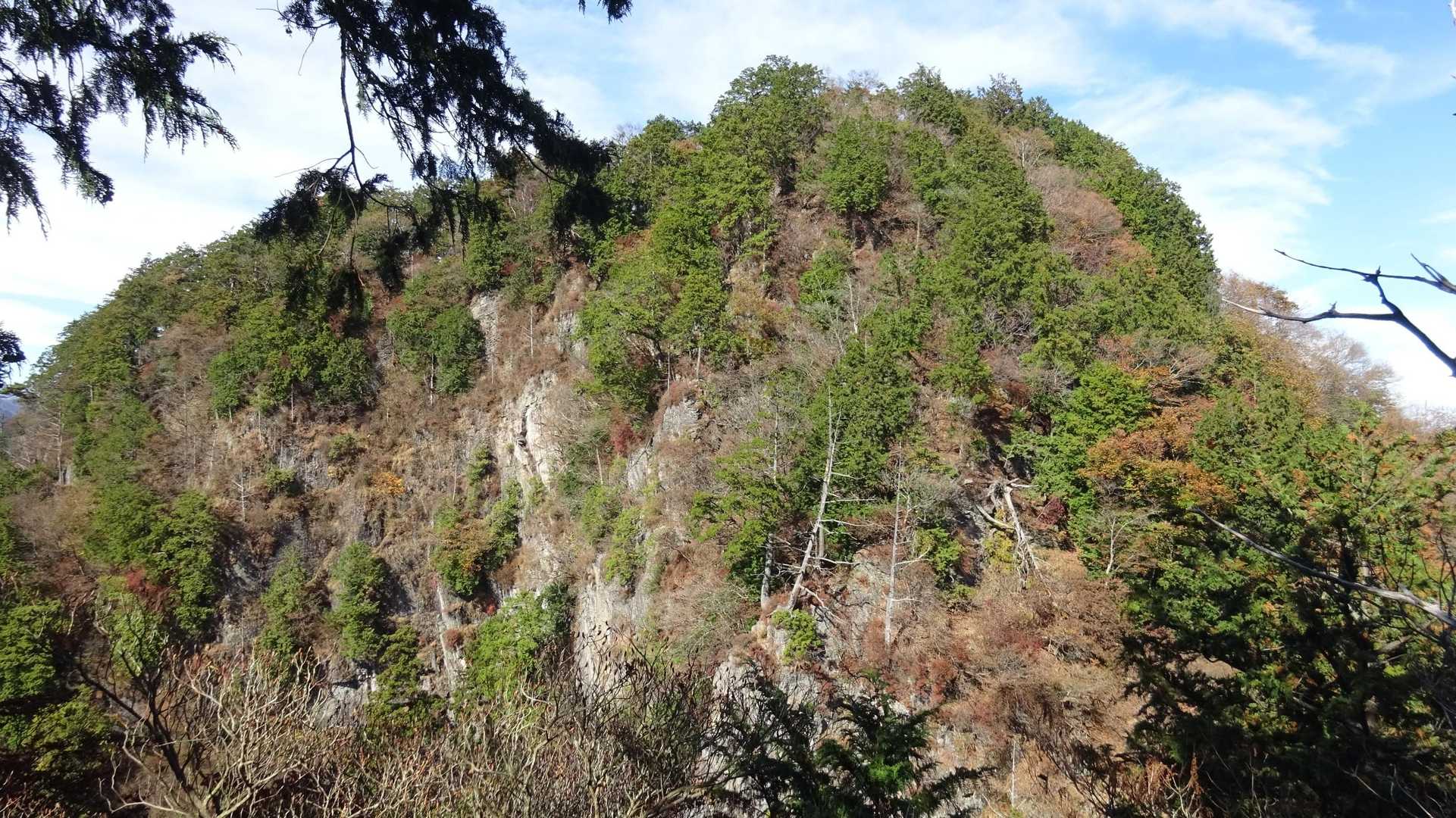 石裂山