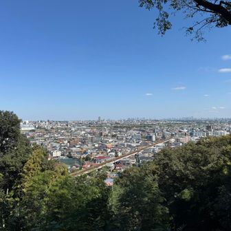 浅間山からの眺望