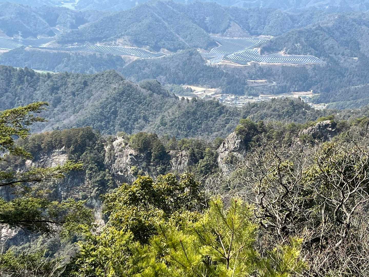 展望ポイントから撮影📷
鎌尾根