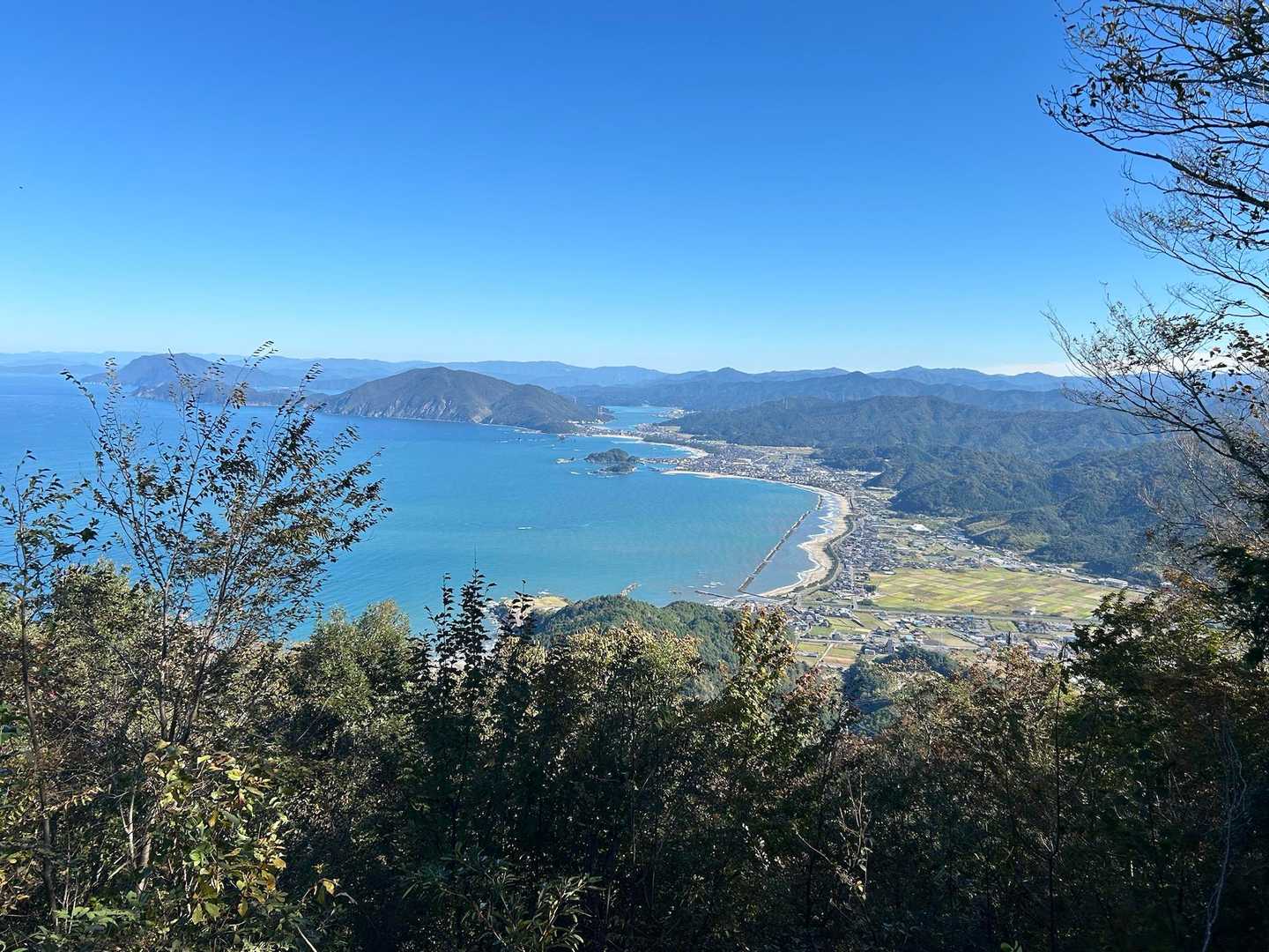 青葉山 縦走コースの写真