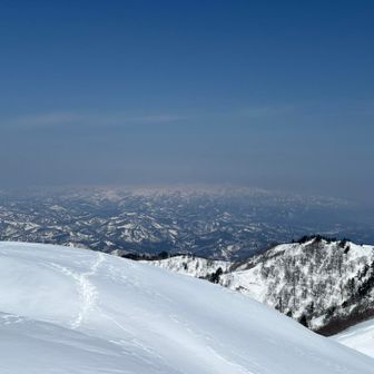 朝日連峰ฅ(º ﾛ º ฅ)ｵｫｯ!!