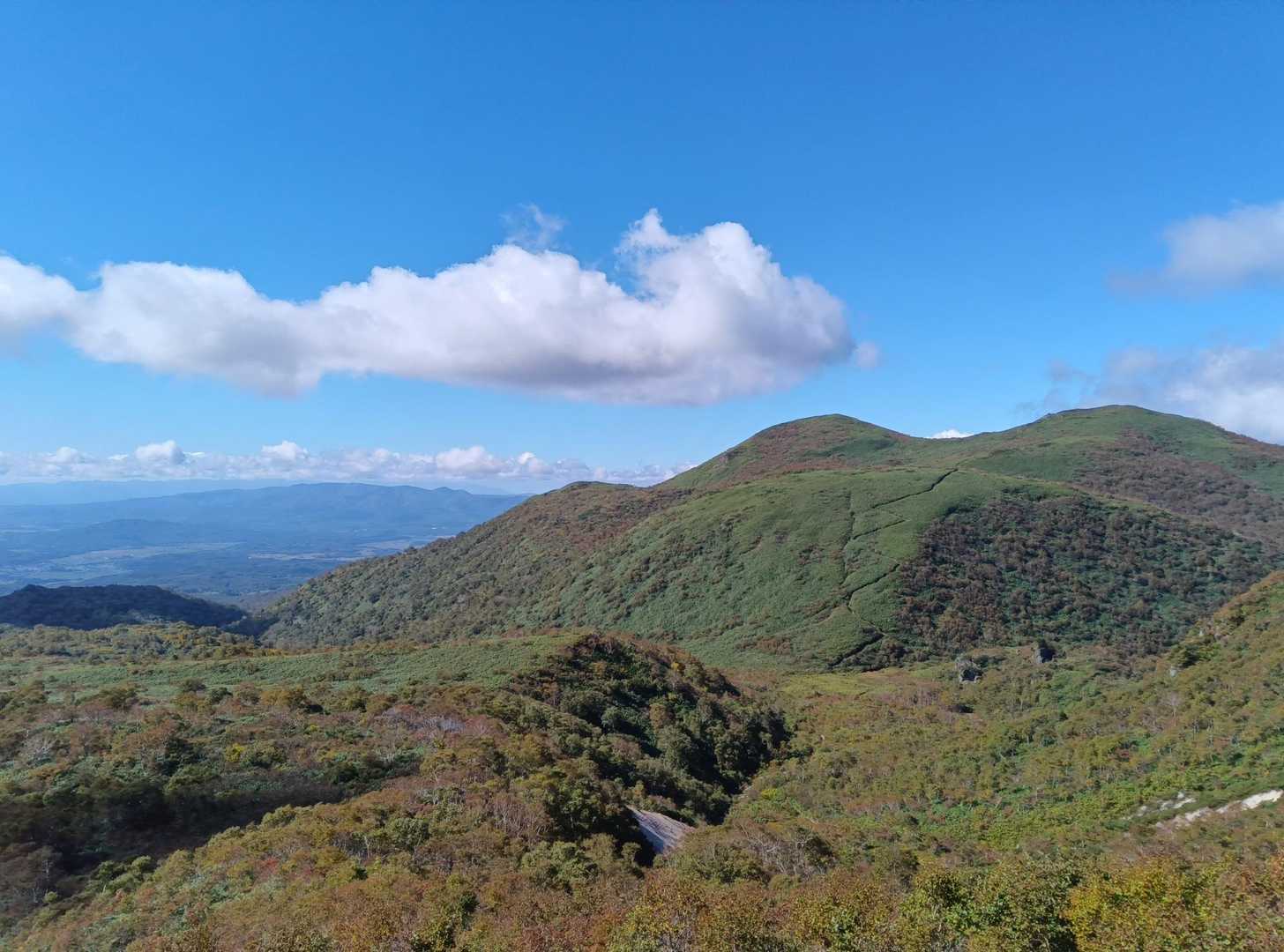 ニセコアンヌプリ登山口-ニセコアンヌプリ-イワオヌプリ 周回コースの写真