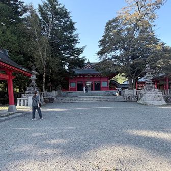 赤城姫の赤🟥朱色が綺麗な赤城神社⛩️