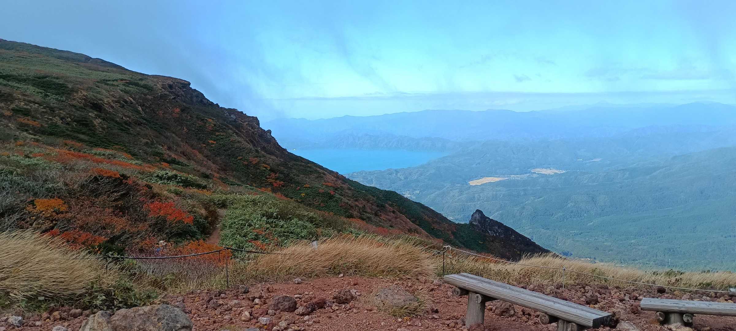 片倉岳展望台
田沢湖