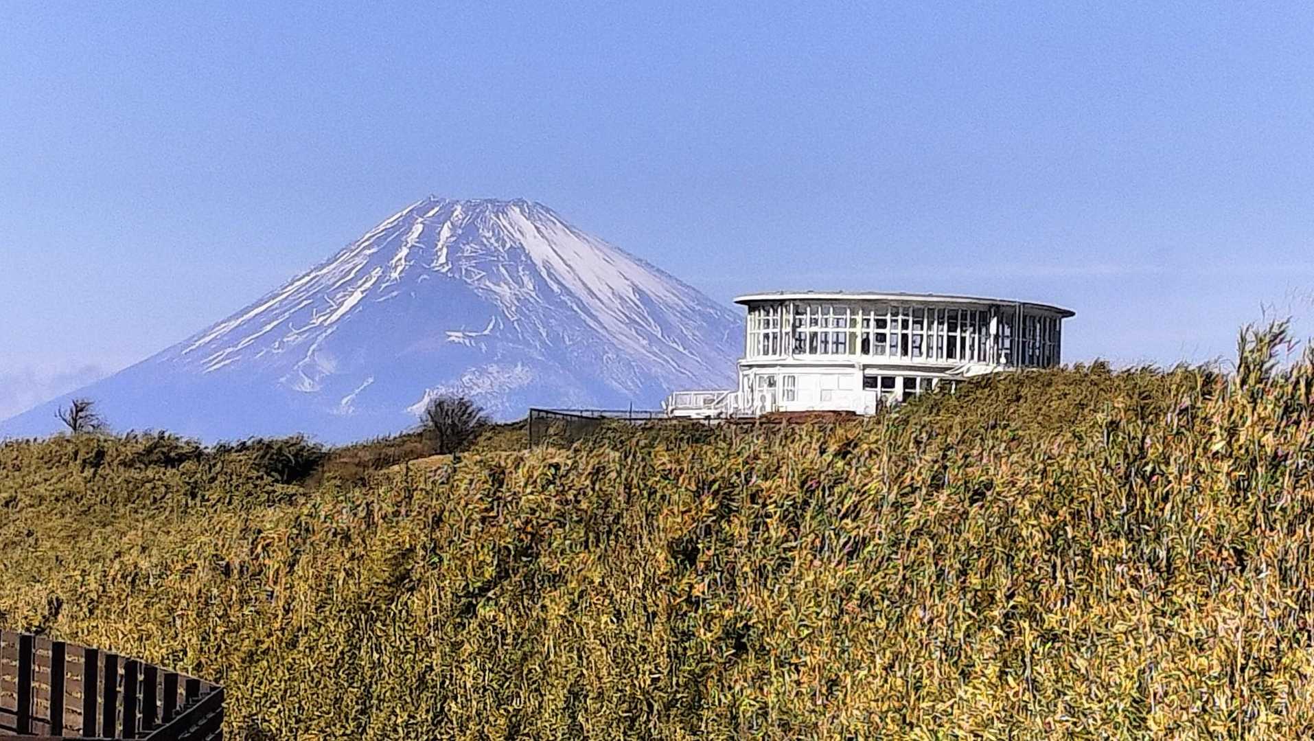 富士山ド～ン🗻