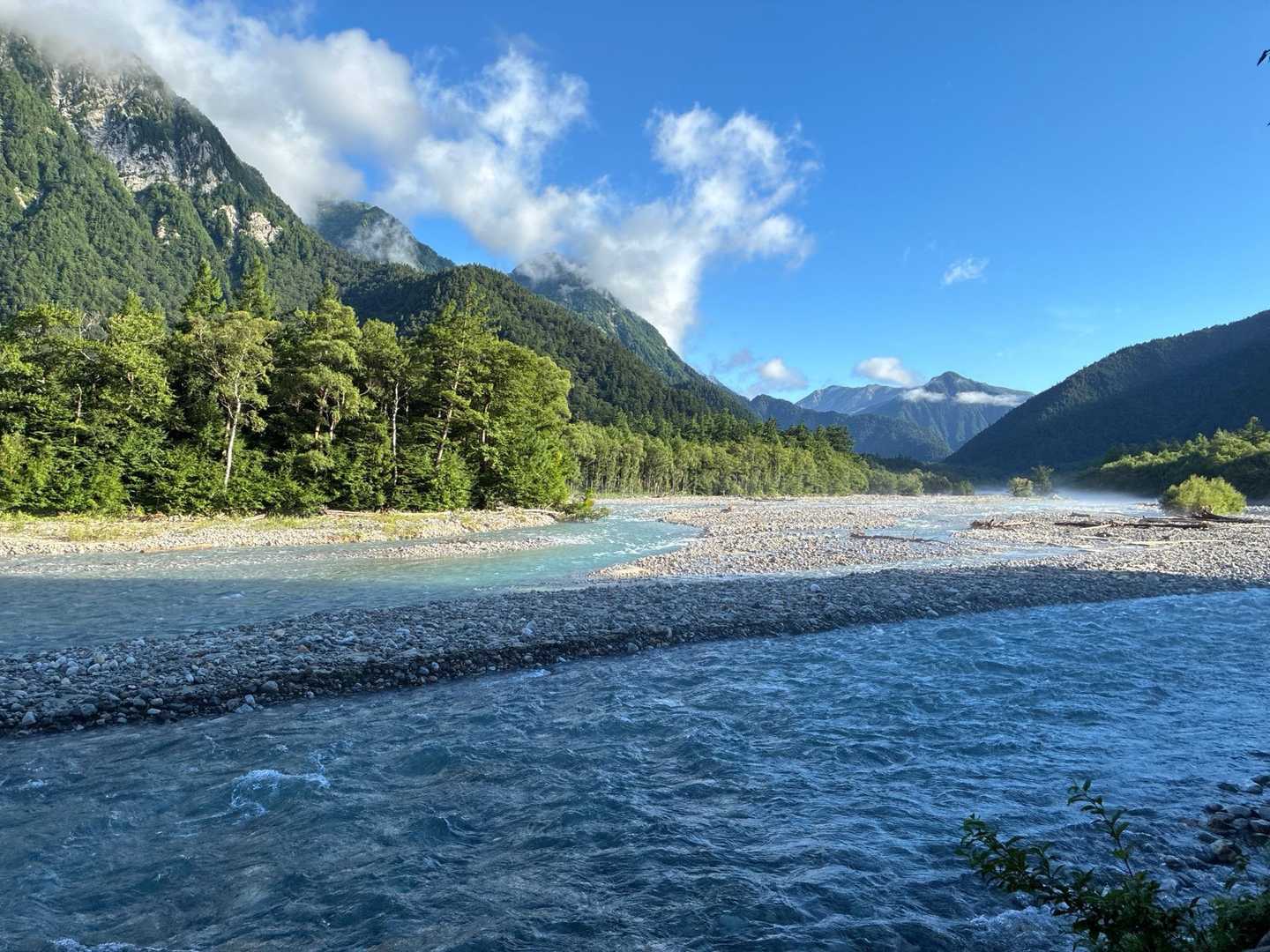 水量多め