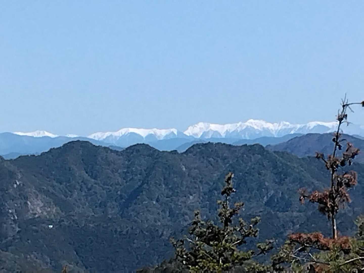 中央アルプス❄️