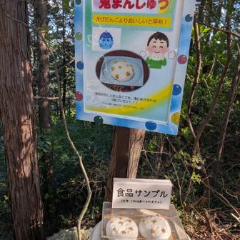 鬼から鬼まんじゅう(ｻﾝﾌﾟﾙ)もらったとして?!…