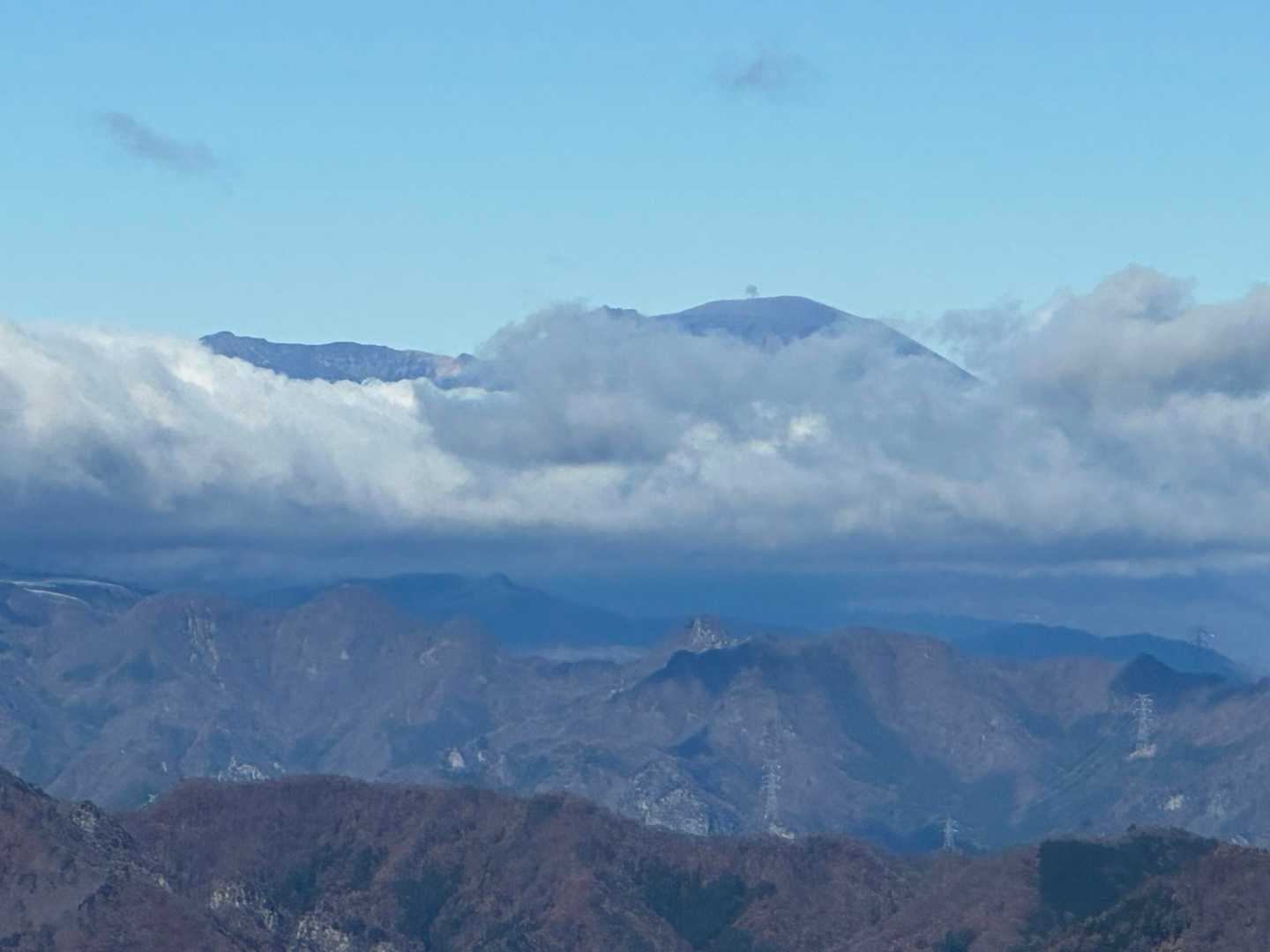浅間山