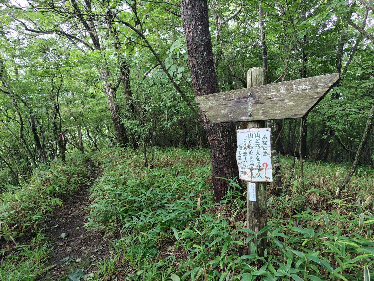 氷妻山