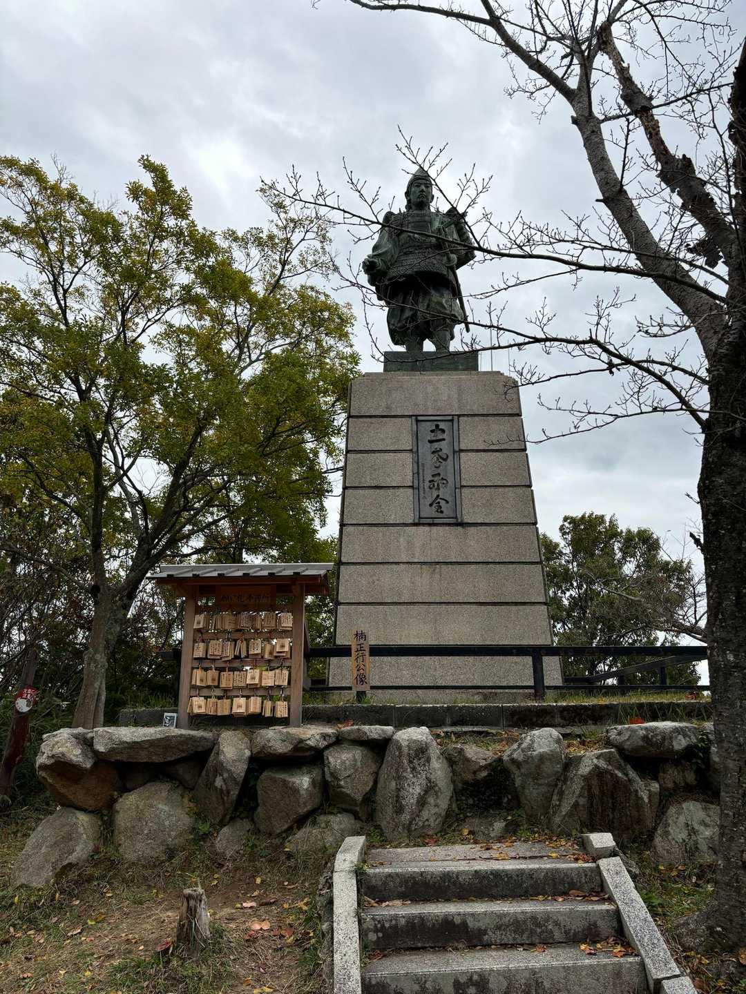 今日は曇ってますね
