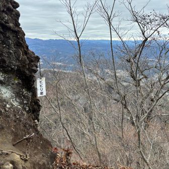 でた
ビビリ岩
真剣なので下は見ません