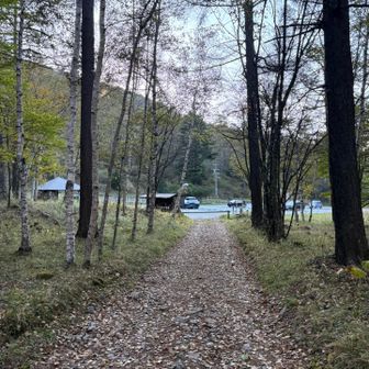 16時直前に登山口に到着！
ヘッデン使わずにすみました。
おつかれ山！