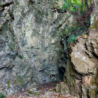虚空蔵堂までの裏道もきつかった、衰えた😰