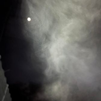 吐く息が白い💨