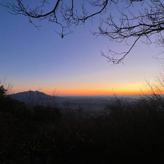 富士山と筑波山