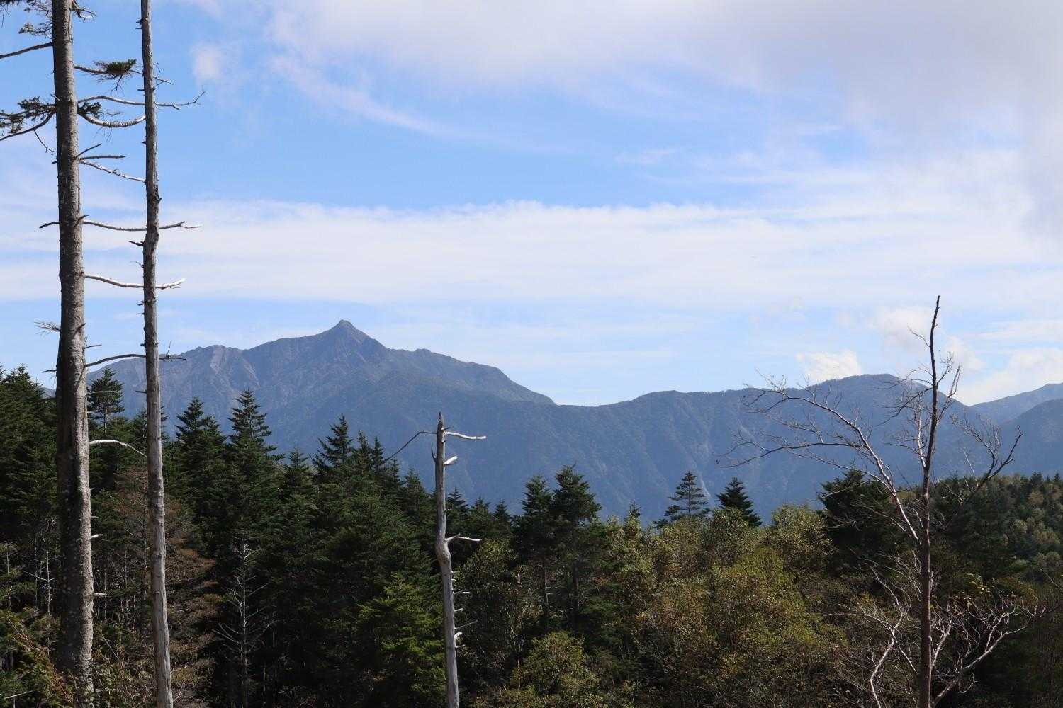 塩見岳⛰️👏😲