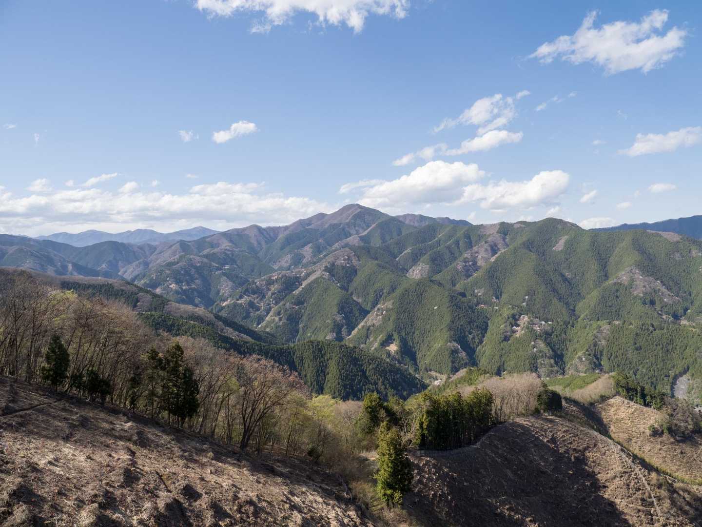 払沢の滝入口バス停-時坂峠-浅間嶺-人里峠-浅間尾根登山口 縦走コースの写真
