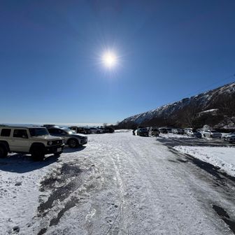 🅿️はいっぱいじゃなかった。
まもなく車では来れません🚫