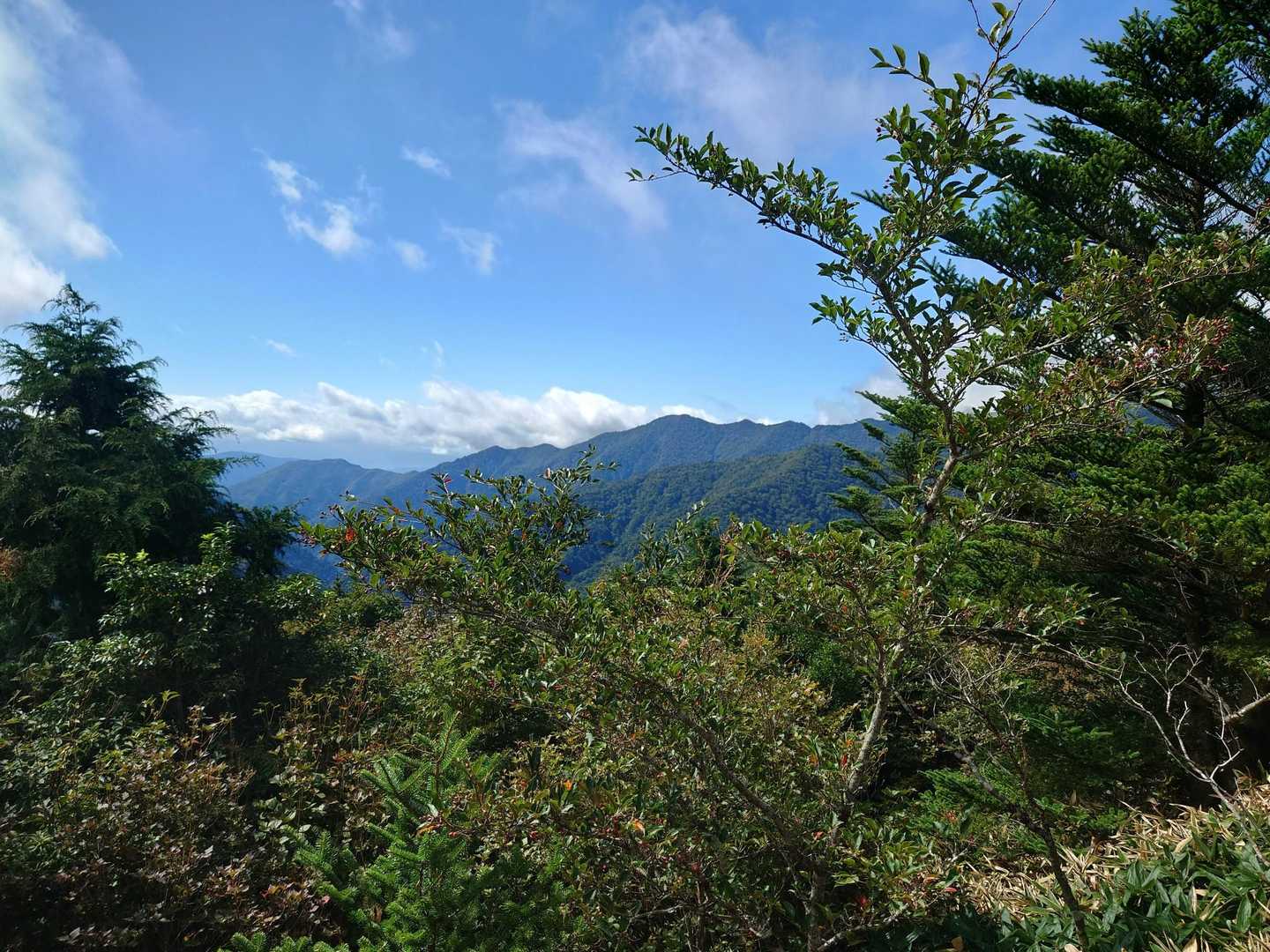 遠くのお山が綺麗✨