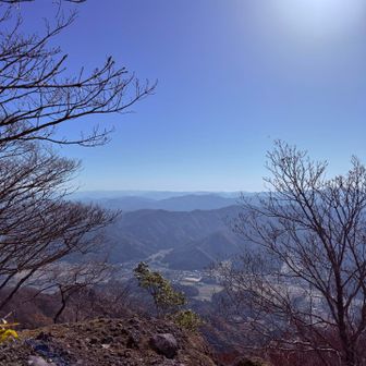 青葉山登頂！
いい天気だー☀️