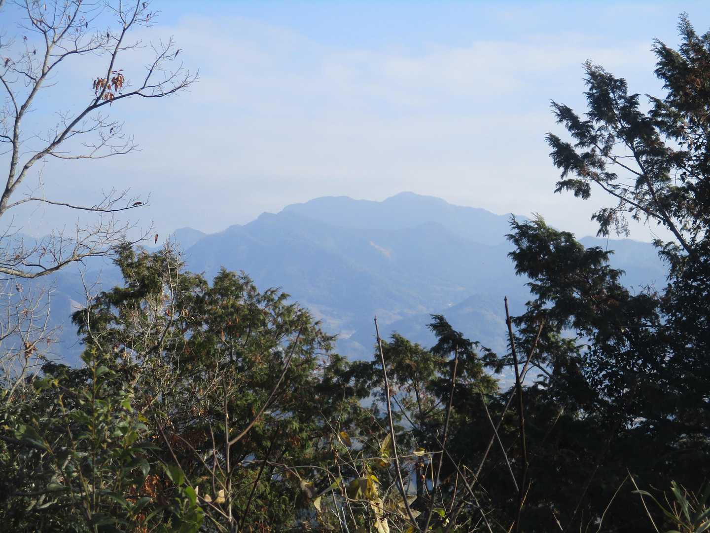 日岡山-蒲生山 往復コースの写真