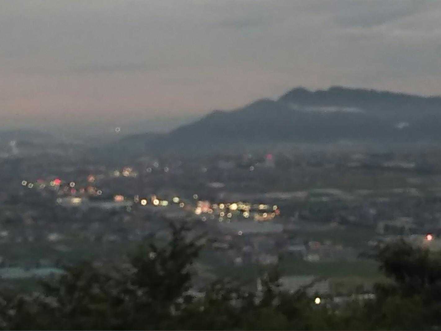 文殊山。