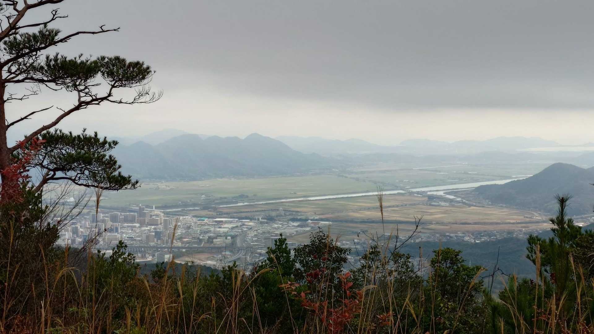雨乞山-禅定寺山 周回コースの写真