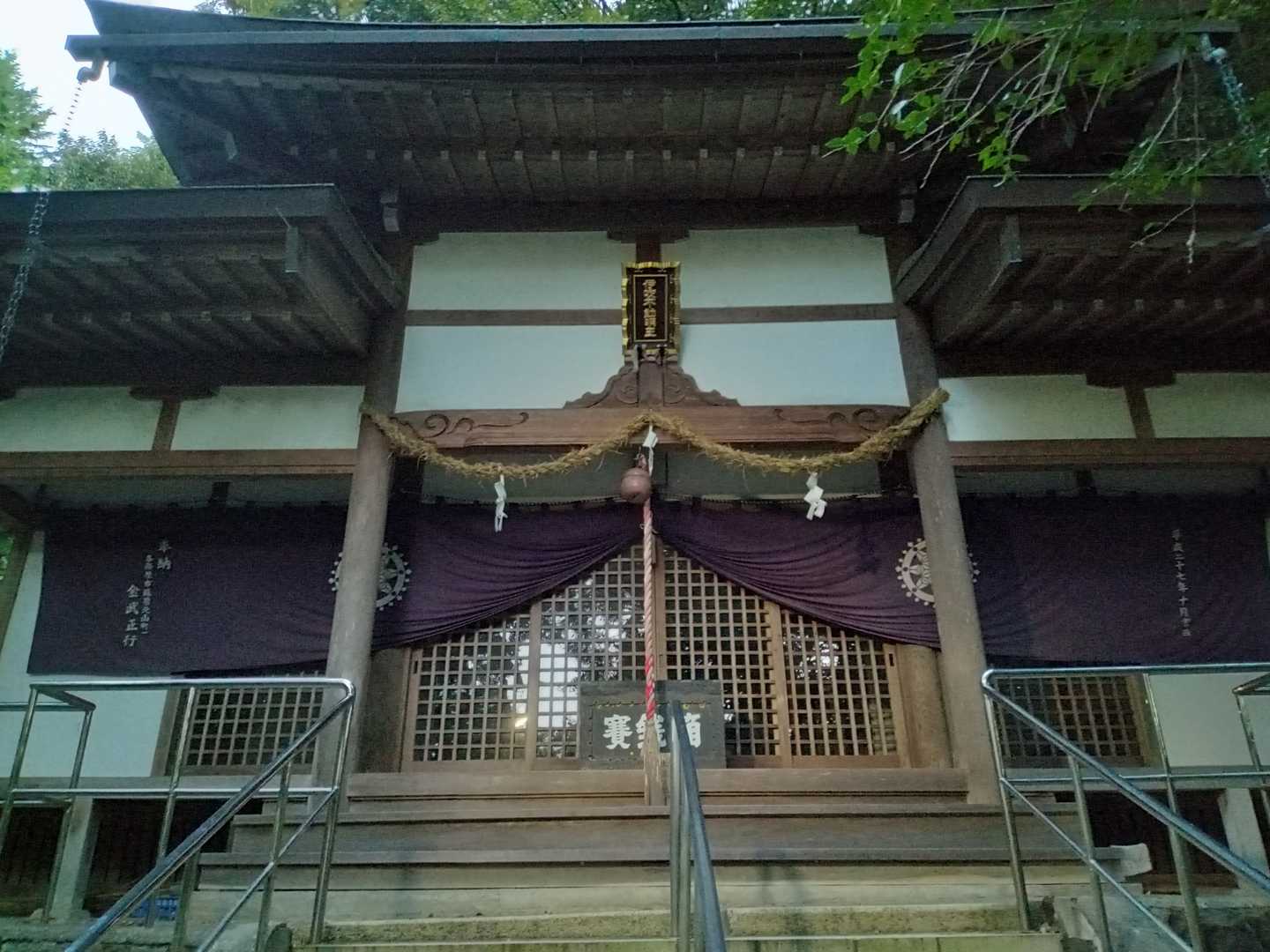 お参りしました。