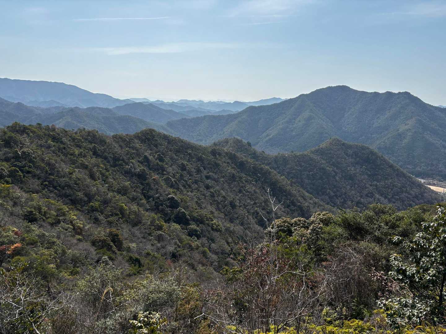 白山 往復コースの写真